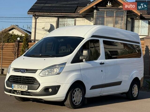 Білий Форд Транзит, об'ємом двигуна 2.2 л та пробігом 270 тис. км за 13500 $, фото 8 на Automoto.ua