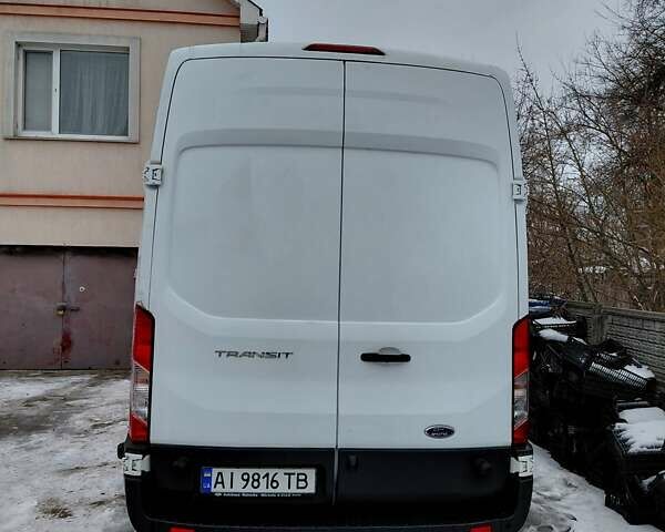 Белый Форд Транзит, объемом двигателя 2 л и пробегом 142 тыс. км за 23000 $, фото 5 на Automoto.ua
