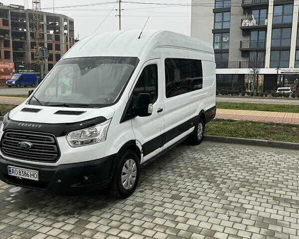 Белый Форд Транзит, объемом двигателя 2.2 л и пробегом 351 тыс. км за 16000 $, фото 2 на Automoto.ua