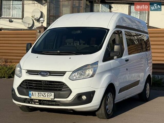 Білий Форд Транзит, об'ємом двигуна 2.2 л та пробігом 270 тис. км за 13500 $, фото 3 на Automoto.ua