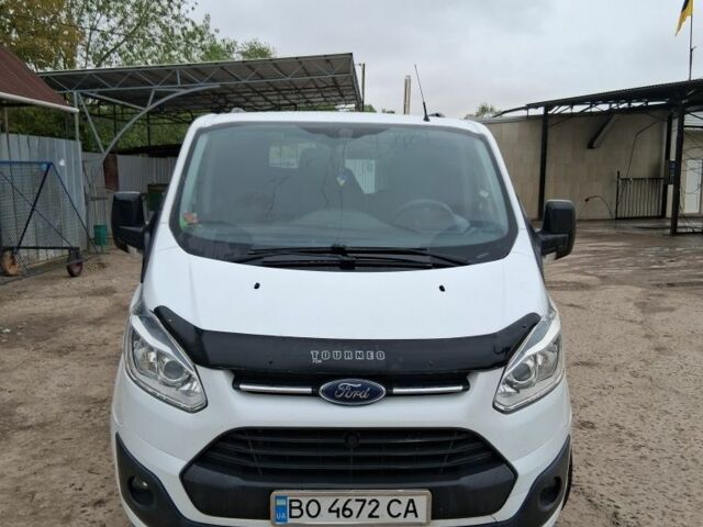 Білий Форд Транзит, об'ємом двигуна 2.2 л та пробігом 165 тис. км за 12500 $, фото 3 на Automoto.ua