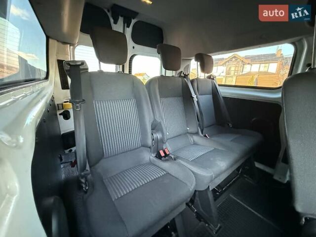 Белый Форд Транзит, объемом двигателя 2.2 л и пробегом 270 тыс. км за 13500 $, фото 59 на Automoto.ua