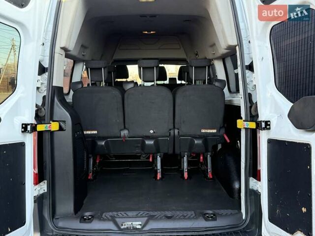 Белый Форд Транзит, объемом двигателя 2.2 л и пробегом 270 тыс. км за 13500 $, фото 75 на Automoto.ua