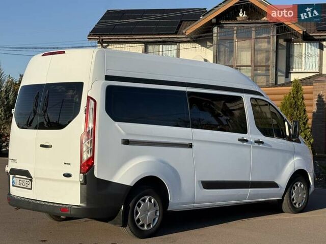 Білий Форд Транзит, об'ємом двигуна 2.2 л та пробігом 270 тис. км за 13500 $, фото 39 на Automoto.ua