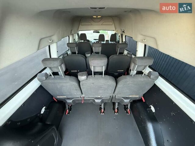 Білий Форд Транзит, об'ємом двигуна 2.2 л та пробігом 270 тис. км за 13500 $, фото 74 на Automoto.ua