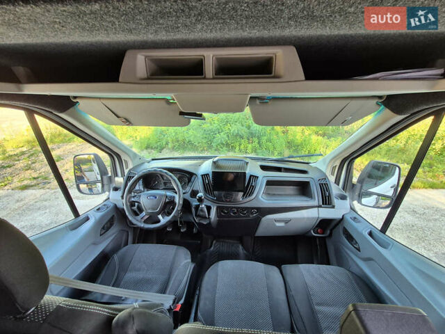 Білий Форд Транзит, об'ємом двигуна 2 л та пробігом 292 тис. км за 16400 $, фото 11 на Automoto.ua