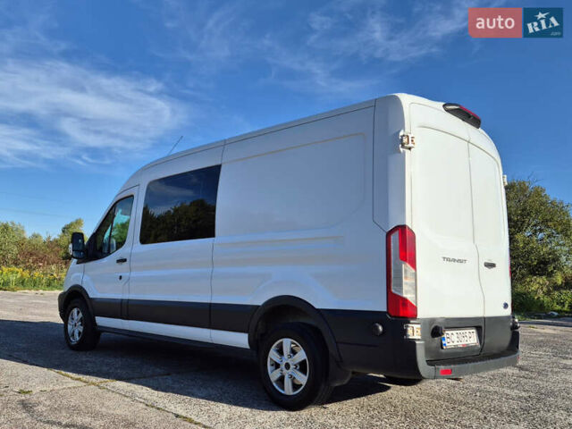 Білий Форд Транзит, об'ємом двигуна 2 л та пробігом 292 тис. км за 16400 $, фото 2 на Automoto.ua