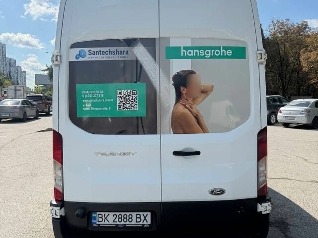 Білий Форд Транзит, об'ємом двигуна 2 л та пробігом 317 тис. км за 16000 $, фото 3 на Automoto.ua