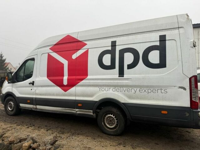 Белый Форд Транзит, объемом двигателя 2 л и пробегом 253 тыс. км за 8897 $, фото 2 на Automoto.ua