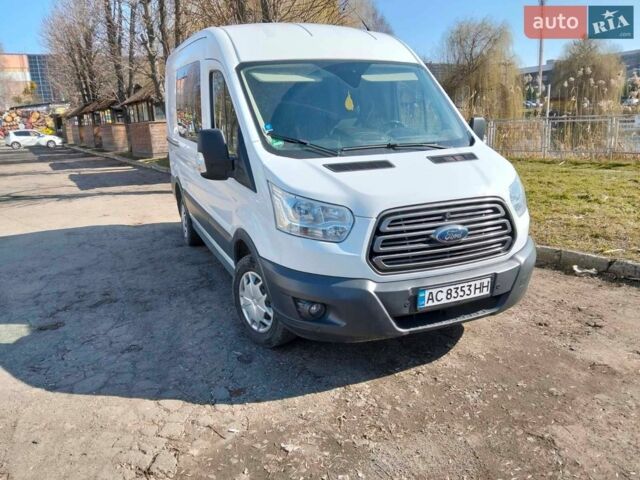 Белый Форд Транзит, объемом двигателя 2 л и пробегом 259 тыс. км за 15200 $, фото 1 на Automoto.ua