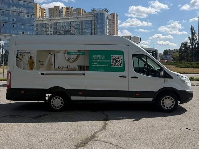 Білий Форд Транзит, об'ємом двигуна 2 л та пробігом 317 тис. км за 16000 $, фото 2 на Automoto.ua