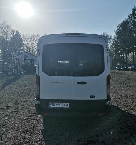 Білий Форд Транзит, об'ємом двигуна 2.2 л та пробігом 542 тис. км за 15500 $, фото 3 на Automoto.ua