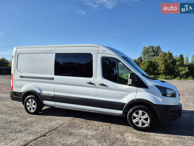 Білий Форд Транзит, об'ємом двигуна 2 л та пробігом 292 тис. км за 16400 $, фото 7 на Automoto.ua