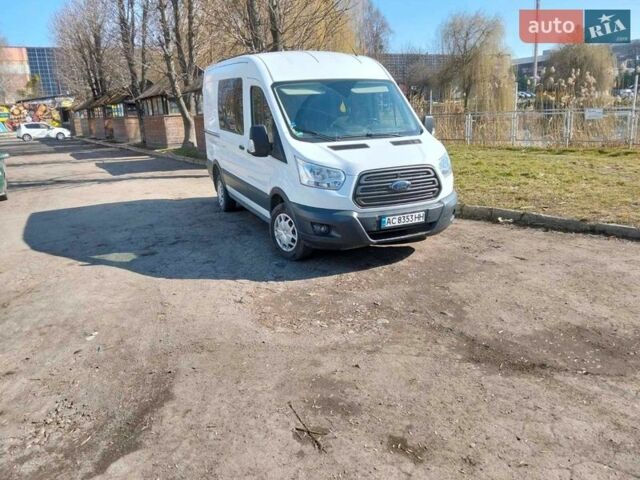 Белый Форд Транзит, объемом двигателя 2 л и пробегом 259 тыс. км за 15800 $, фото 3 на Automoto.ua