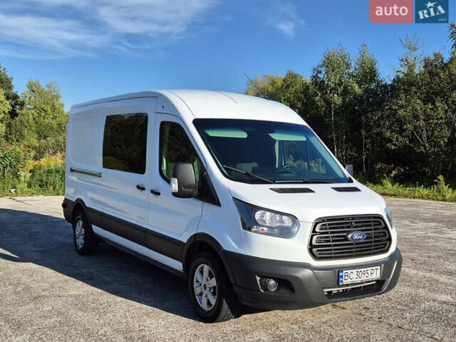 Білий Форд Транзит, об'ємом двигуна 2 л та пробігом 292 тис. км за 16400 $, фото 4 на Automoto.ua