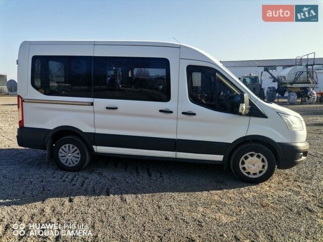 Білий Форд Транзит, об'ємом двигуна 2.2 л та пробігом 542 тис. км за 15500 $, фото 2 на Automoto.ua