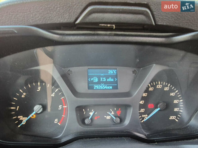 Білий Форд Транзит, об'ємом двигуна 2 л та пробігом 292 тис. км за 16400 $, фото 17 на Automoto.ua