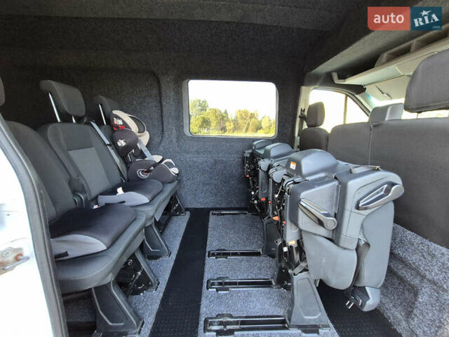Білий Форд Транзит, об'ємом двигуна 2 л та пробігом 292 тис. км за 16400 $, фото 14 на Automoto.ua