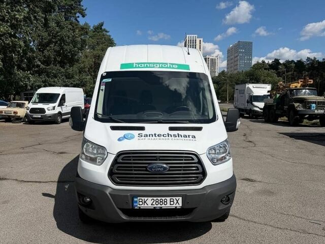 Білий Форд Транзит, об'ємом двигуна 2 л та пробігом 317 тис. км за 16000 $, фото 4 на Automoto.ua