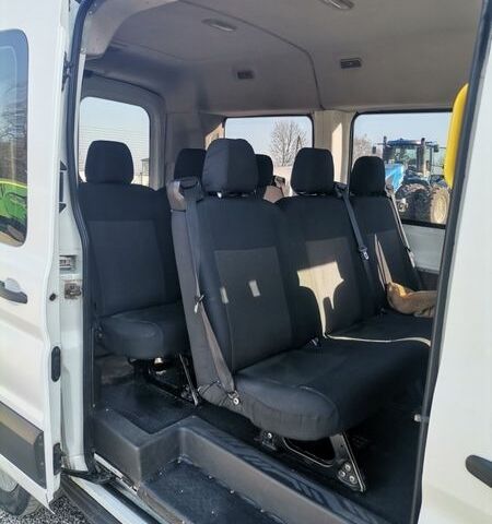 Білий Форд Транзит, об'ємом двигуна 2.2 л та пробігом 542 тис. км за 15500 $, фото 9 на Automoto.ua