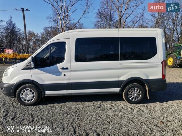 Білий Форд Транзит, об'ємом двигуна 2.2 л та пробігом 542 тис. км за 15500 $, фото 1 на Automoto.ua