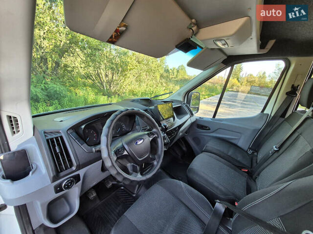 Білий Форд Транзит, об'ємом двигуна 2 л та пробігом 292 тис. км за 16400 $, фото 10 на Automoto.ua