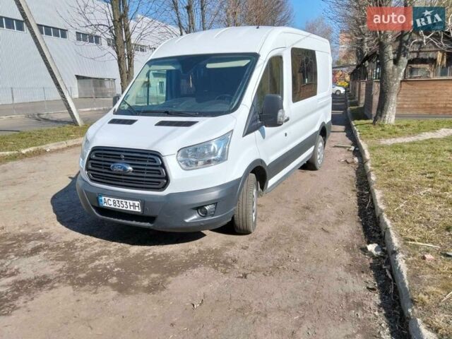 Белый Форд Транзит, объемом двигателя 2 л и пробегом 259 тыс. км за 15800 $, фото 2 на Automoto.ua