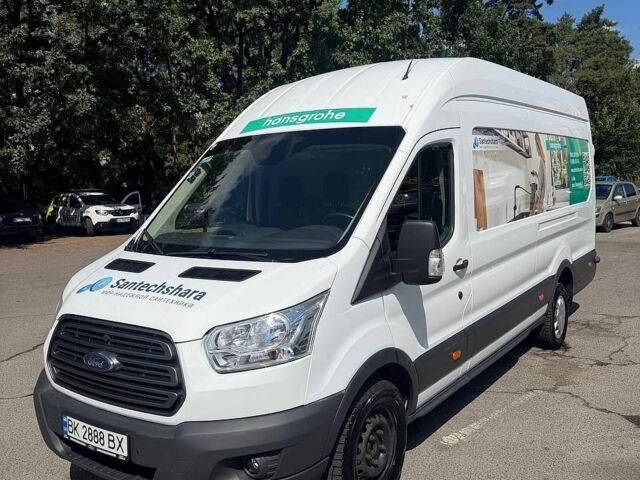 Білий Форд Транзит, об'ємом двигуна 2 л та пробігом 317 тис. км за 16000 $, фото 1 на Automoto.ua