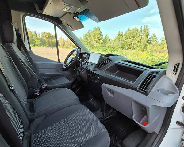 Білий Форд Транзит, об'ємом двигуна 2 л та пробігом 292 тис. км за 16400 $, фото 9 на Automoto.ua