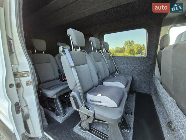 Білий Форд Транзит, об'ємом двигуна 2 л та пробігом 292 тис. км за 16400 $, фото 13 на Automoto.ua