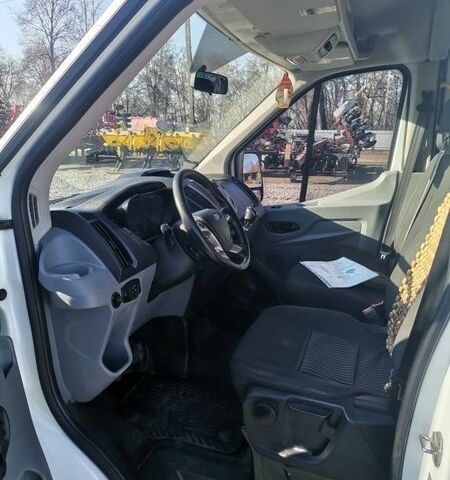 Білий Форд Транзит, об'ємом двигуна 2.2 л та пробігом 542 тис. км за 15500 $, фото 6 на Automoto.ua