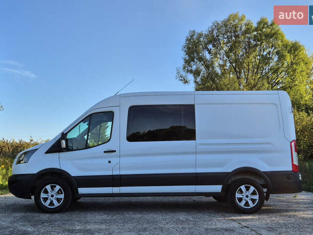 Білий Форд Транзит, об'ємом двигуна 2 л та пробігом 292 тис. км за 16400 $, фото 1 на Automoto.ua