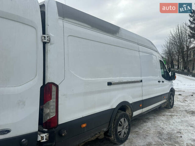 Белый Форд Транзит, объемом двигателя 2 л и пробегом 190 тыс. км за 14900 $, фото 7 на Automoto.ua