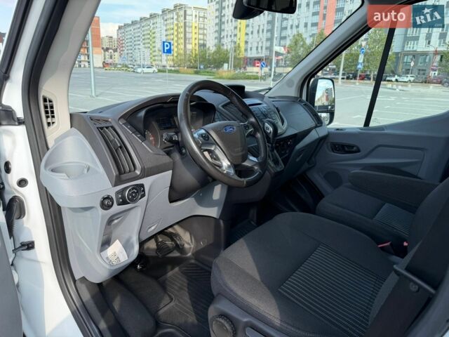 Білий Форд Транзит, об'ємом двигуна 2 л та пробігом 203 тис. км за 21400 $, фото 34 на Automoto.ua
