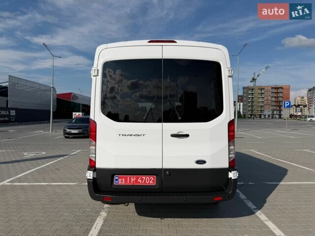 Білий Форд Транзит, об'ємом двигуна 2 л та пробігом 203 тис. км за 21400 $, фото 13 на Automoto.ua