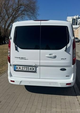 Белый Форд Транзит, объемом двигателя 2 л и пробегом 77 тыс. км за 16500 $, фото 1 на Automoto.ua