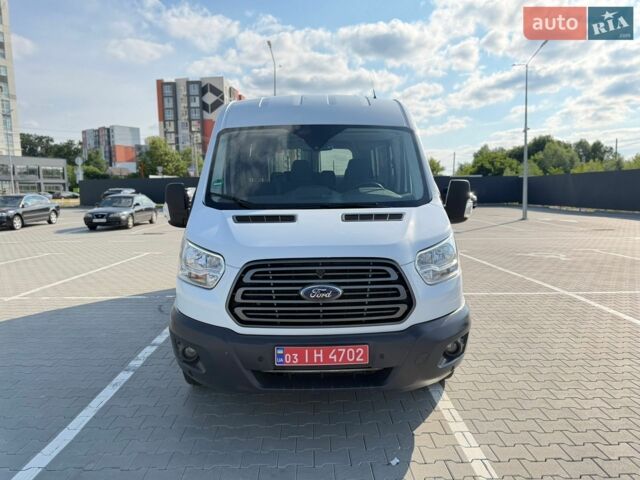 Білий Форд Транзит, об'ємом двигуна 2 л та пробігом 203 тис. км за 21400 $, фото 7 на Automoto.ua
