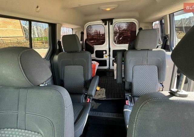 Белый Форд Транзит, объемом двигателя 2 л и пробегом 77 тыс. км за 16500 $, фото 10 на Automoto.ua