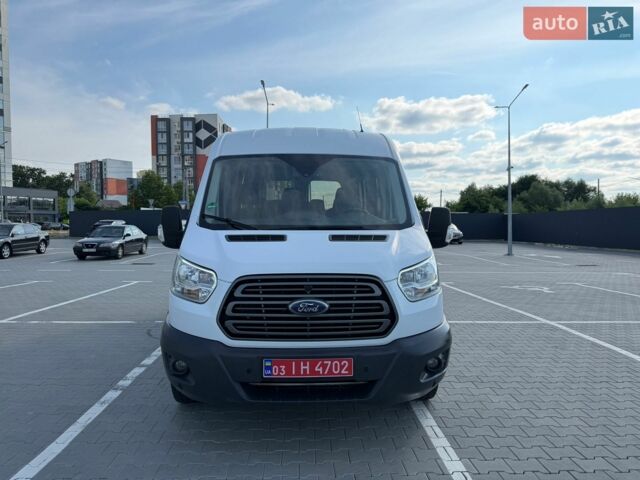 Білий Форд Транзит, об'ємом двигуна 2 л та пробігом 203 тис. км за 21400 $, фото 48 на Automoto.ua