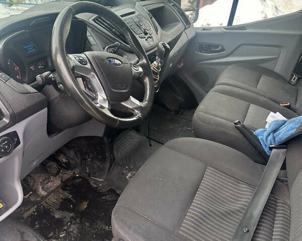Белый Форд Транзит, объемом двигателя 2 л и пробегом 190 тыс. км за 14900 $, фото 14 на Automoto.ua