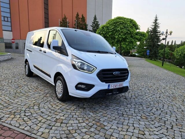 Белый Форд Транзит, объемом двигателя 2 л и пробегом 193 тыс. км за 9900 $, фото 2 на Automoto.ua