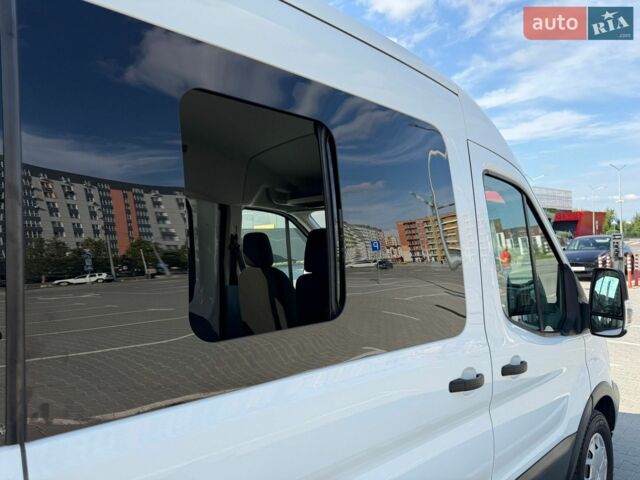 Білий Форд Транзит, об'ємом двигуна 2 л та пробігом 203 тис. км за 21400 $, фото 52 на Automoto.ua