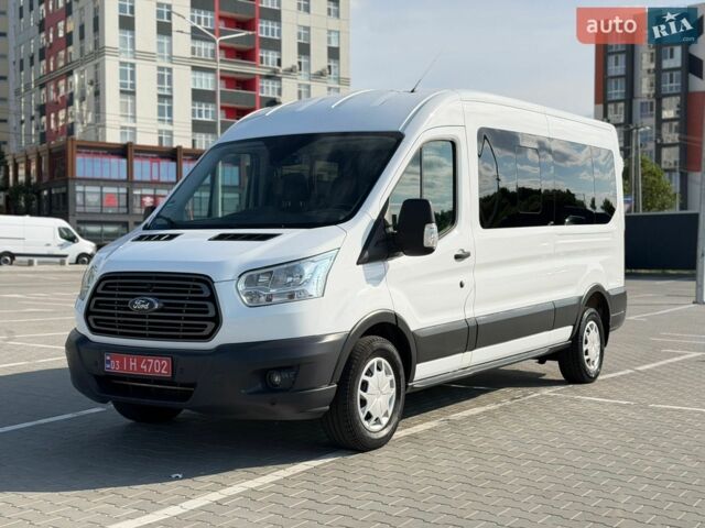 Білий Форд Транзит, об'ємом двигуна 2 л та пробігом 203 тис. км за 21400 $, фото 12 на Automoto.ua