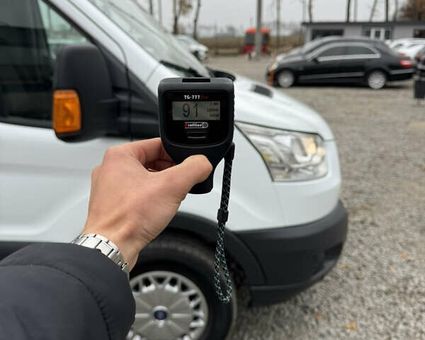 Білий Форд Транзит, об'ємом двигуна 2 л та пробігом 193 тис. км за 19500 $, фото 34 на Automoto.ua