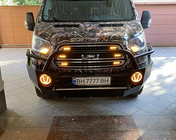 Білий Форд Транзит, об'ємом двигуна 3.7 л та пробігом 21 тис. км за 65000 $, фото 17 на Automoto.ua