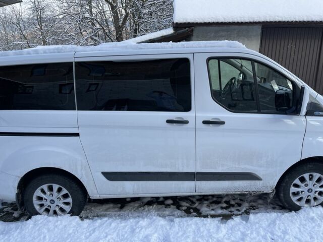 Білий Форд Транзит, об'ємом двигуна 2 л та пробігом 100 тис. км за 21000 $, фото 1 на Automoto.ua