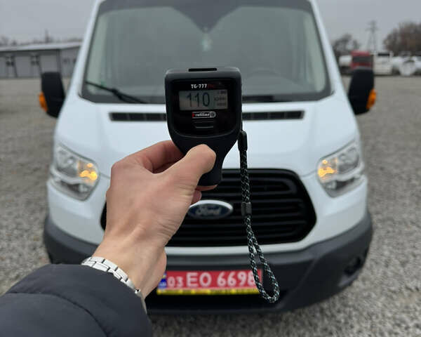 Білий Форд Транзит, об'ємом двигуна 2 л та пробігом 193 тис. км за 19500 $, фото 22 на Automoto.ua