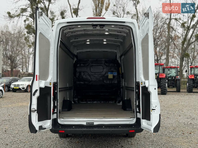 Білий Форд Транзит, об'ємом двигуна 2 л та пробігом 193 тис. км за 19500 $, фото 7 на Automoto.ua