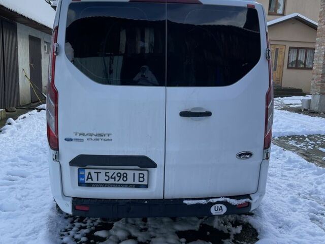 Білий Форд Транзит, об'ємом двигуна 2 л та пробігом 100 тис. км за 21000 $, фото 3 на Automoto.ua