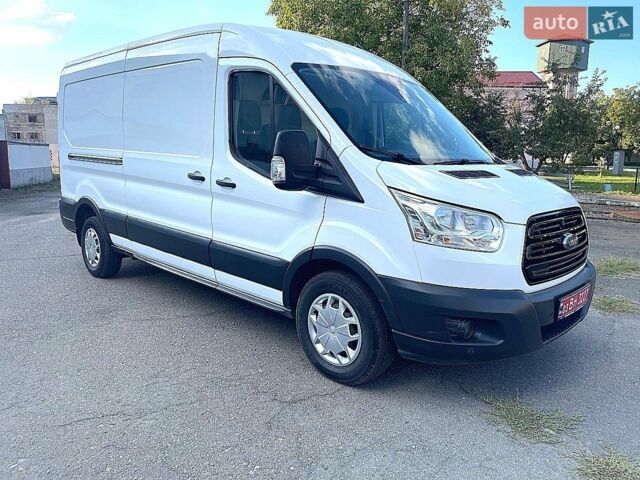 Білий Форд Транзит, об'ємом двигуна 2 л та пробігом 238 тис. км за 14100 $, фото 9 на Automoto.ua
